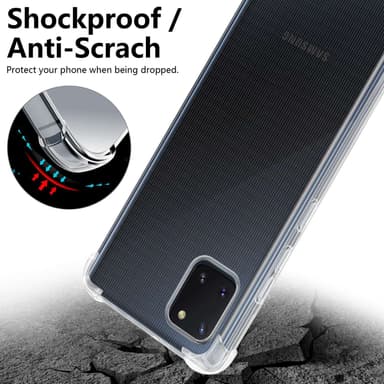 Samsung Galaxy A81 / NOTE 10 LITE / M60s deksel ultra