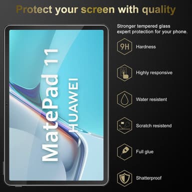 Huawei MatePad 11 (10.95 tomme) 3x Skjermbeskytter
