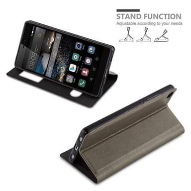 Huawei P8 lommebokdeksel cover (brun)