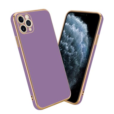 iPhone 11 PRO MAX silikondeksel case (lilla)