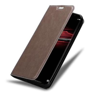 Huawei MATE RS lommebokdeksel case (brun)