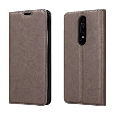 Huawei MATE RS lommebokdeksel case (brun)