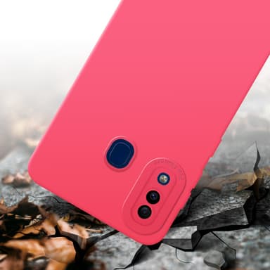 Samsung Galaxy A20 / A30 / M10s Deksel case (rød)