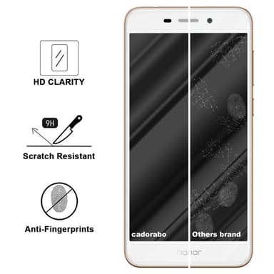 Honor 6C PRO Skjermbeskytter Skärmskydd