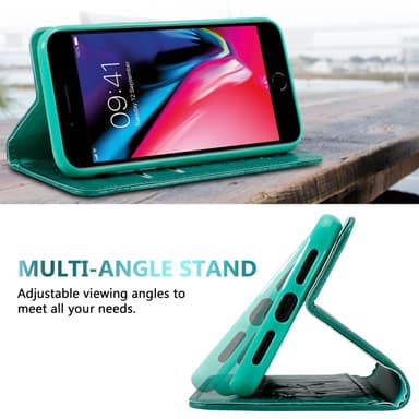 iPhone 7 PLUS / 7S PLUS / 8 PLUS lommebokdeksel etui