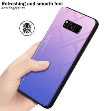 Deksel Samsung Galaxy S8 Case Cover (svart)