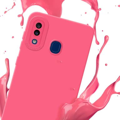 Samsung Galaxy A20 / A30 / M10s Deksel case (rød)