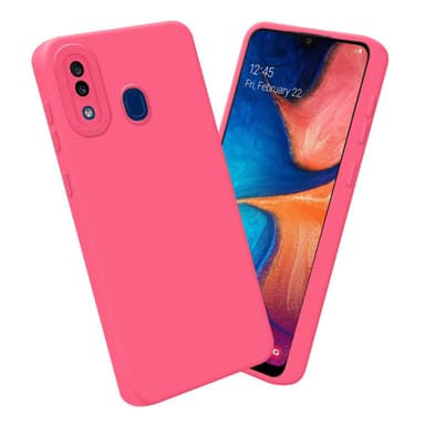 Samsung Galaxy A20 / A30 / M10s Deksel case (rød)