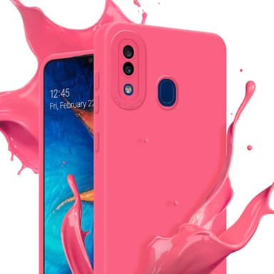 Samsung Galaxy A20 / A30 / M10s Deksel case (rød)