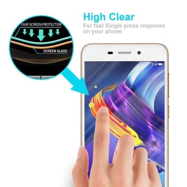 Honor 6C PRO Skjermbeskytter Skärmskydd