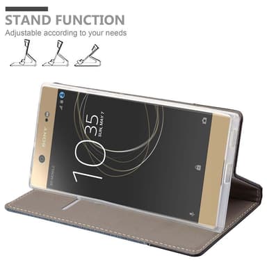Sony Xperia XA1 ULTRA lommebokdeksel etui (blå)