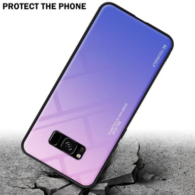 Deksel Samsung Galaxy S8 Case Cover (svart)