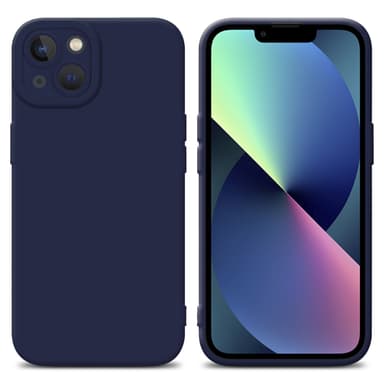iPhone 14 PLUS Deksel case (blå)