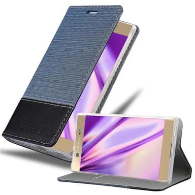 Sony Xperia XA1 ULTRA lommebokdeksel etui (blå)