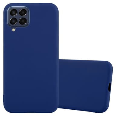 Deksel Samsung Galaxy M33 5G Silikon cover (blå)