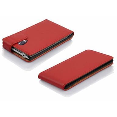 LG Google NEXUS 5 Deksel Cover Etui (rød)