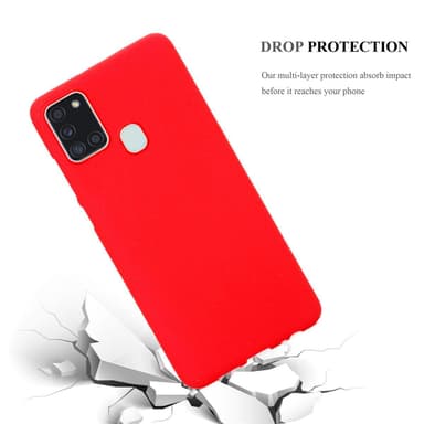 Deksel Samsung Galaxy A21s case (rød)