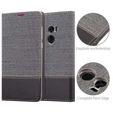 Xiaomi Mi MIX 2 lommebokdeksel etui (grå)