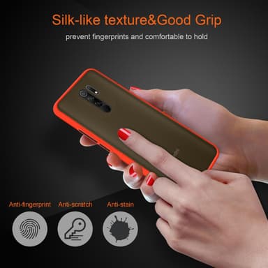Xiaomi RedMi 9 Deksel Case Cover (gjennomsiktig)