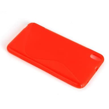 HTC Desire 816 silikondeksel case (rød)