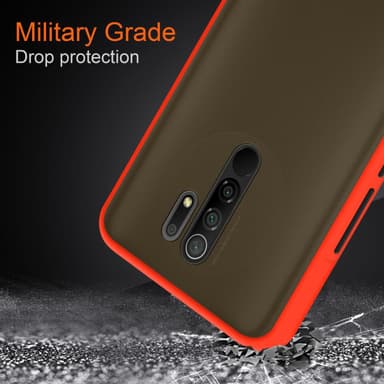Xiaomi RedMi 9 Deksel Case Cover (gjennomsiktig)