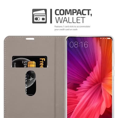 Xiaomi Mi MIX 2 lommebokdeksel etui (grå)