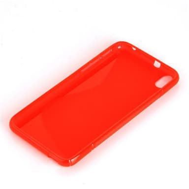 HTC Desire 816 silikondeksel case (rød)