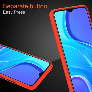 Xiaomi RedMi 9 Deksel Case Cover (gjennomsiktig)