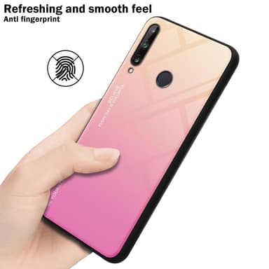 Deksel Huawei P40 LITE E Case Cover (svart)