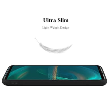 Deksel Sony Xperia 5 III Silikon cover (Svart)