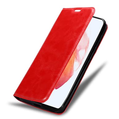 Samsung Galaxy S21 5G lommebokdeksel case (rød)