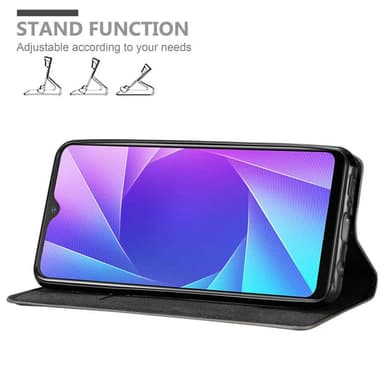 Vivo V11i lommebokdeksel case (brun)