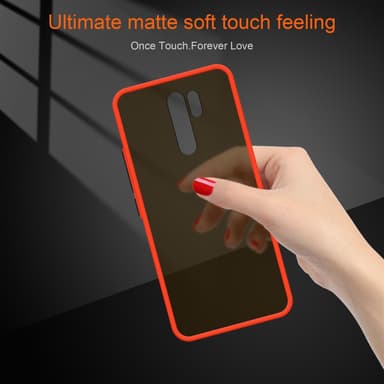 Xiaomi RedMi 9 Deksel Case Cover (gjennomsiktig)