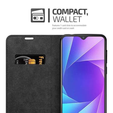 Vivo V11i lommebokdeksel case (brun)