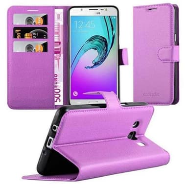 Samsung Galaxy J5 2016 Deksel Etui Case (lilla)