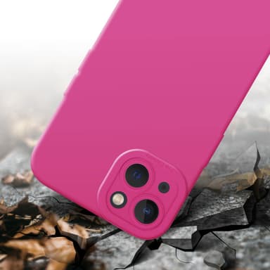 iPhone 14 Deksel case (rosa)