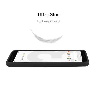 Deksel Google PIXEL 2 XL case (svart)