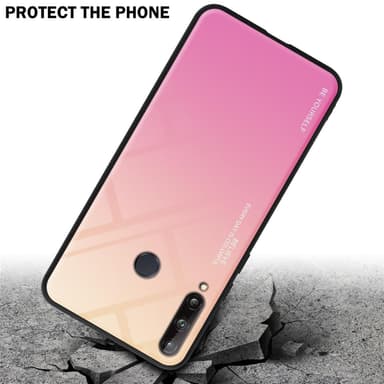 Deksel Huawei P40 LITE E Case Cover (svart)