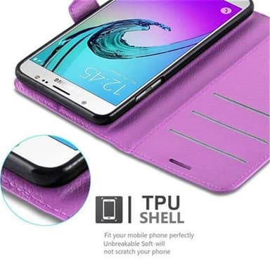 Samsung Galaxy J5 2016 Deksel Etui Case (lilla)