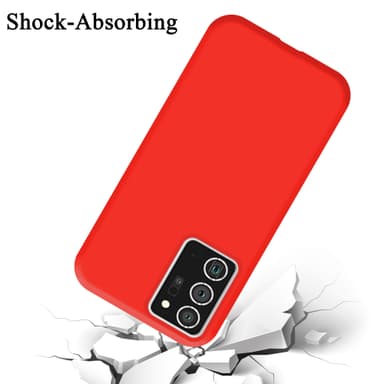 Samsung Galaxy NOTE 20 PLUS silikondeksel case (rød)