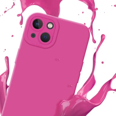 iPhone 14 Deksel case (rosa)