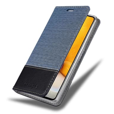 Samsung Galaxy A72 4G / 5G lommebokdeksel etui (blå)