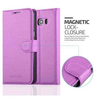 Samsung Galaxy J5 2016 Deksel Etui Case (lilla)