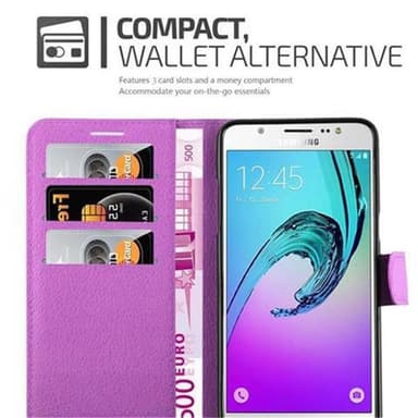 Samsung Galaxy J5 2016 Deksel Etui Case (lilla)