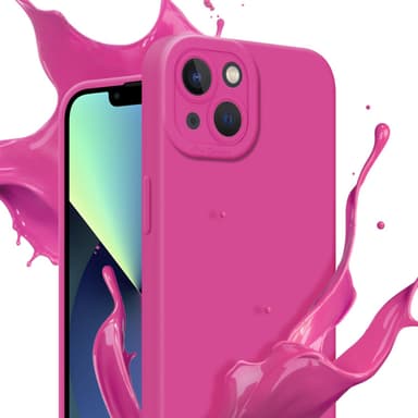 iPhone 14 Deksel case (rosa)