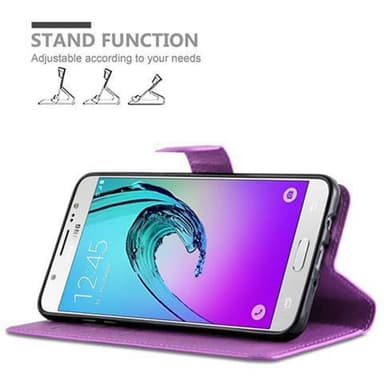 Samsung Galaxy J5 2016 Deksel Etui Case (lilla)