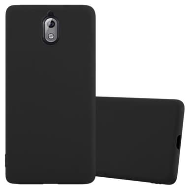 Deksel Nokia 3.1 Silikon cover (svart)