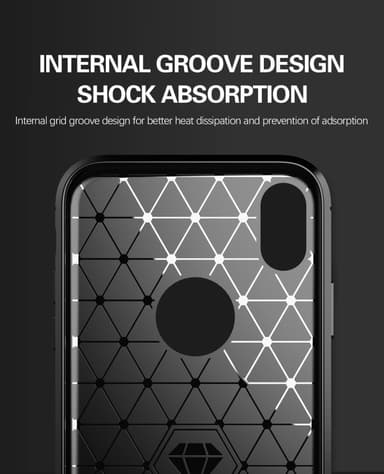 Deksel iPhone XR ultra slim (svart)