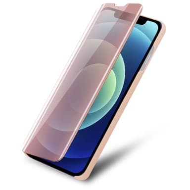 iPhone 12 / 12 PRO lommebokdeksel etui (rosa)