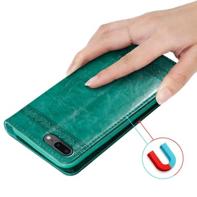iPhone 7 PLUS / 7S PLUS / 8 PLUS lommebokdeksel etui